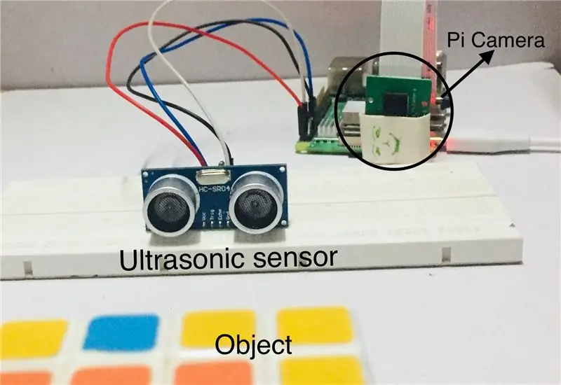 Sensor Ultrasonik untuk Menangkap Perubahan Posisi Objek