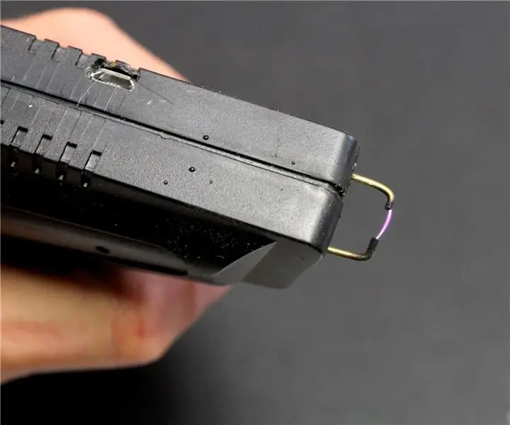 Accendino ad arco in un controller per slot per auto: 6 passaggi (con immagini) Accendino ad arco in un controller per slot per auto: 6 passaggi (con immagini)