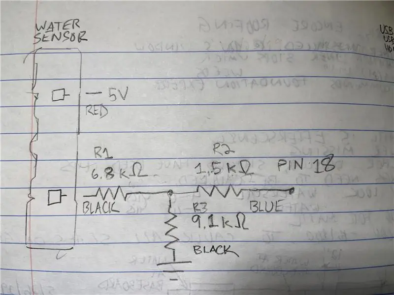 Construire un circuit de résistance, connecter des fils et mettre sous tension