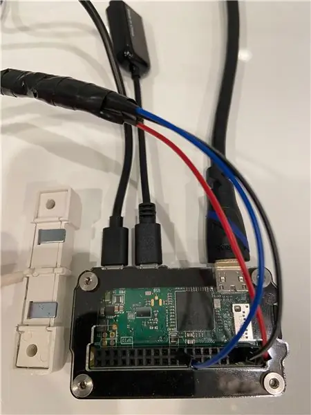 Construir circuito de resistor, conectar fios e ligar