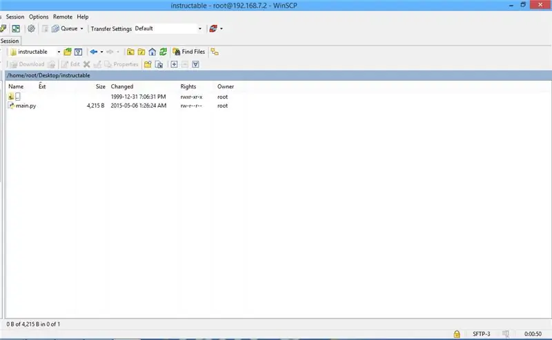 Prijenos Python datoteke na vašu Beaglebone