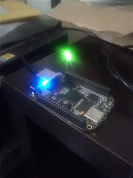 Beaglebone Black Web Control Gamit ang WebPy