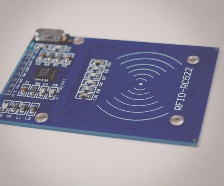 RFID RC522 (Framboise Pi): 4 étapes