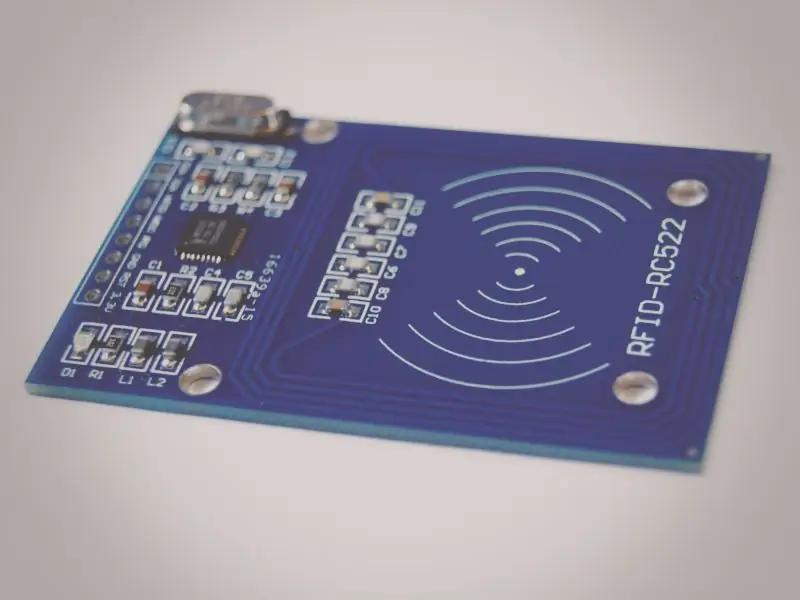 RFID RC522 (Himbeer-Pi)