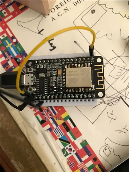 IoT የሙቀት ዳሳሽ በ ESP8266