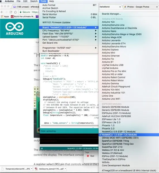 รับ Arduino IDE เพื่อทำงาน