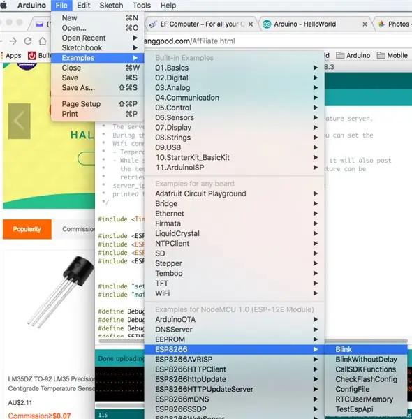 Dapatkan Arduino IDE ke Tempat Kerja