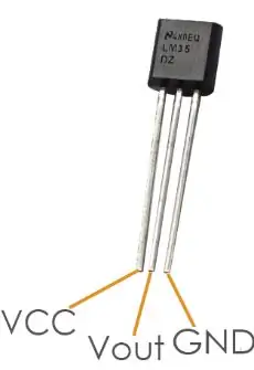 Ikonekta ang Temperature Sensor