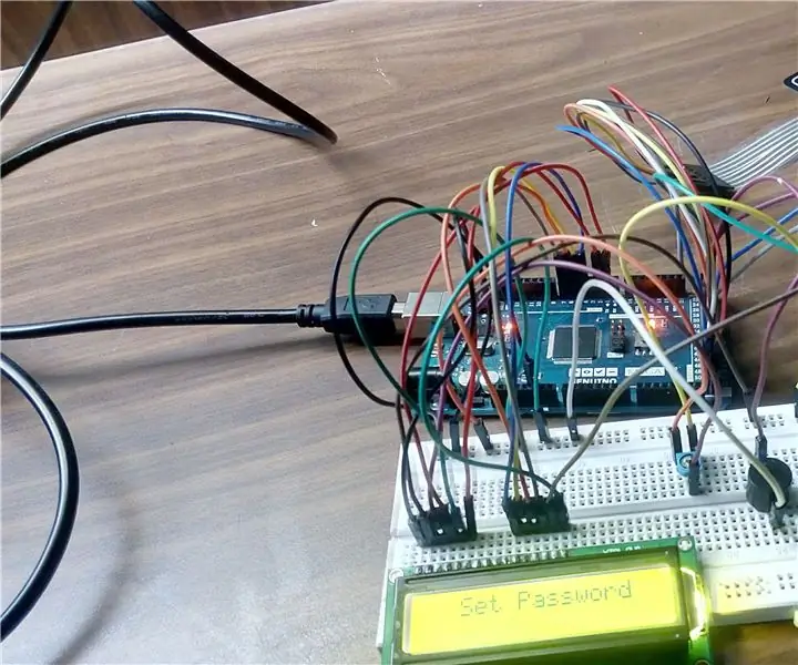 Erstellen Sie ein SafeLock-Sicherheitssystem mit Arduino MEGA - Gunook