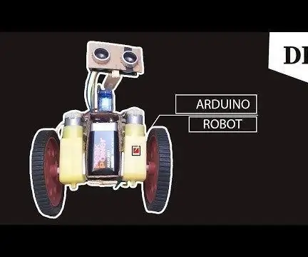 Arduino yordamida aqlli robotni qanday qilish kerak: 4 qadam