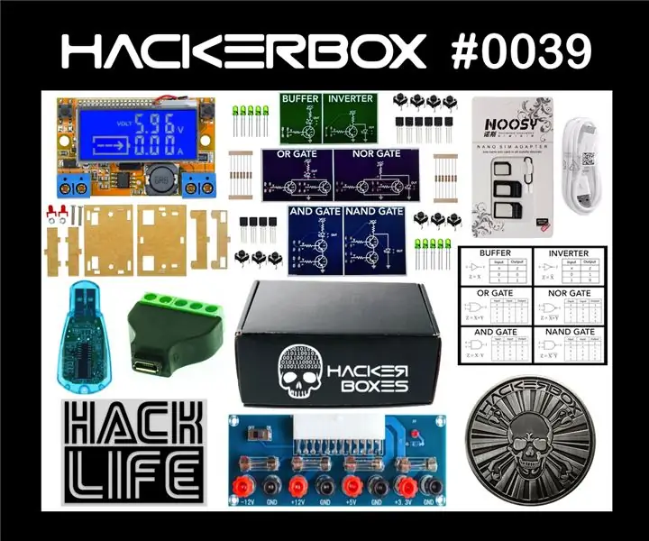 HackerBox 0039: Niveau omhoog: 16 stappen