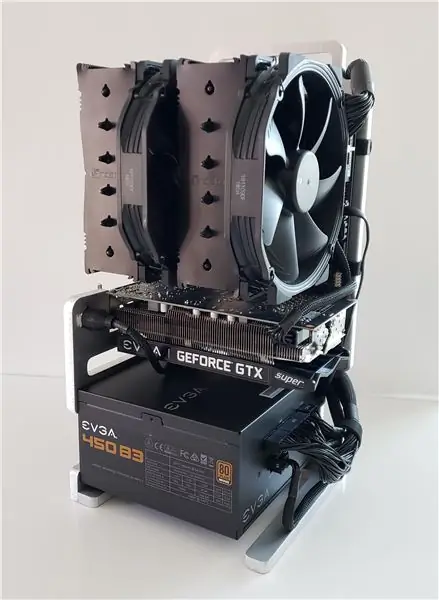 Open Frame Mini ITX -rekenaar