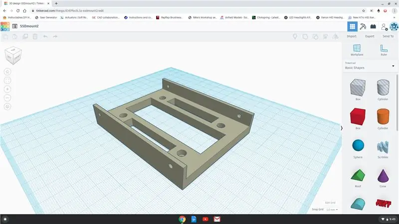 3D -gedrukte bykomstighede