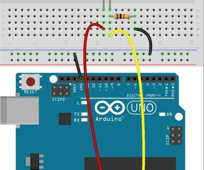 Samodejno sledenje virom svetlobe z ARDUINO UNO R3: 5 korakov