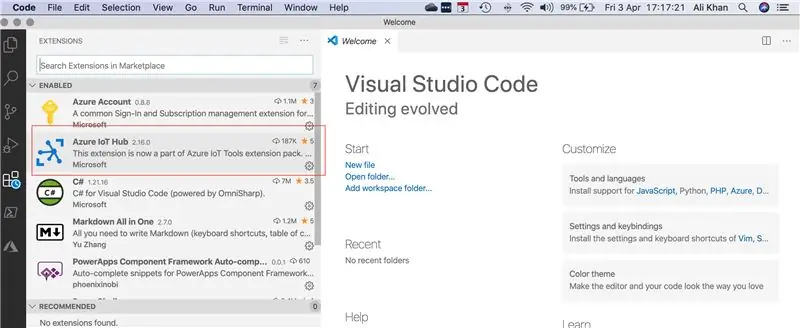 Tingnan ang Data ng Telemetry sa Azure IoT Hub