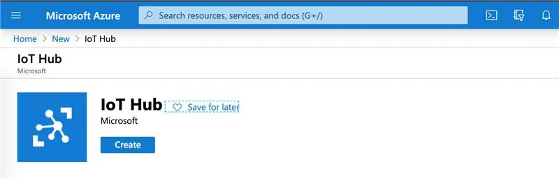 Azure IoT Hub'ı kurun
