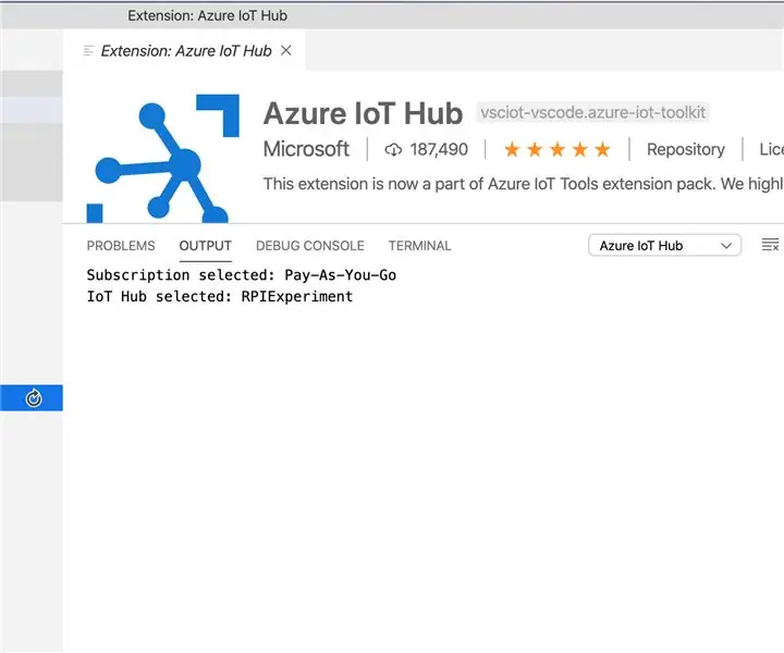 Konfigurera Raspberry Pi med Azure IoT Hub: 5 steg