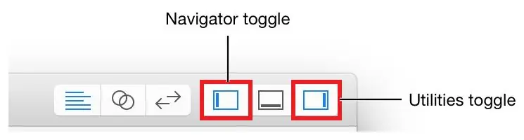 Implementeer het ontwerp in Xcode