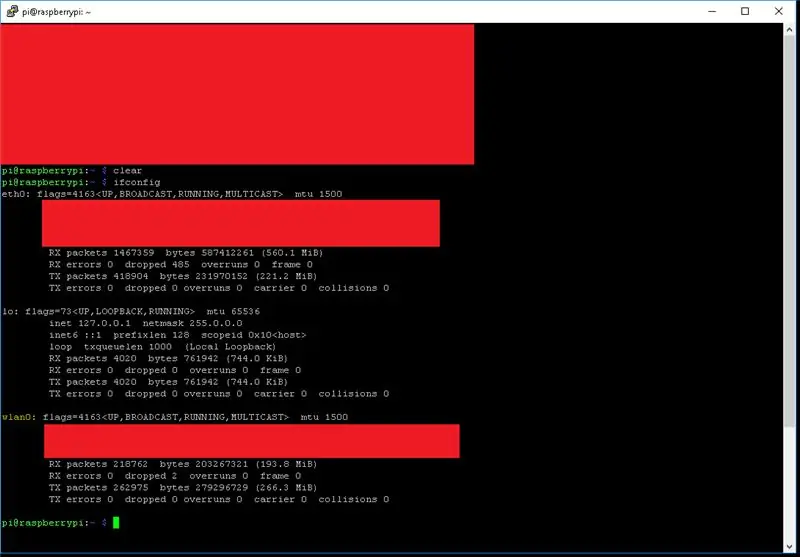 Wifi Erişim Noktası Quraşdırması - 1 -ci hissə - Wifi üçün Statik IP ünvanı