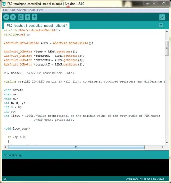 Programmer le microcontrôleur Arduino