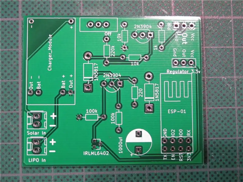 შექმენით თქვენი საკუთარი PCB