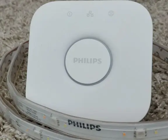 Philips Hue yorug'lik chizig'ini ajratish va kengaytirish: 8 qadam (rasmlar bilan)