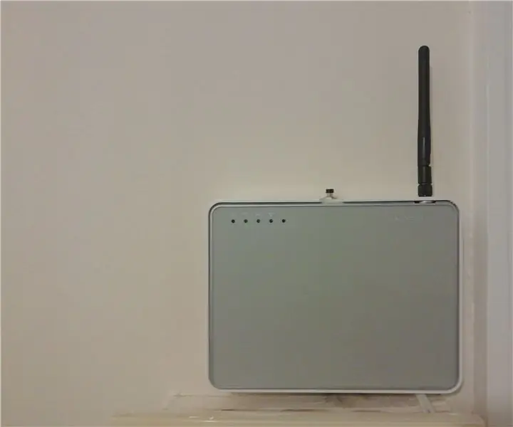 Re-propunerea unei cutii de router vechi pentru proiectul dvs. Arduino: 3 pași