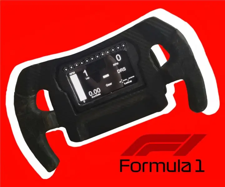 Timon për PC DIY dhe Pedale Nga Kartoni! (Feedback, Paddle Shifters, Display) për Simulators Racing dhe Games: 9 Hapa