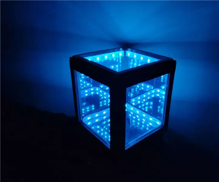 Cube Infinity Mirror: 5 Βήματα