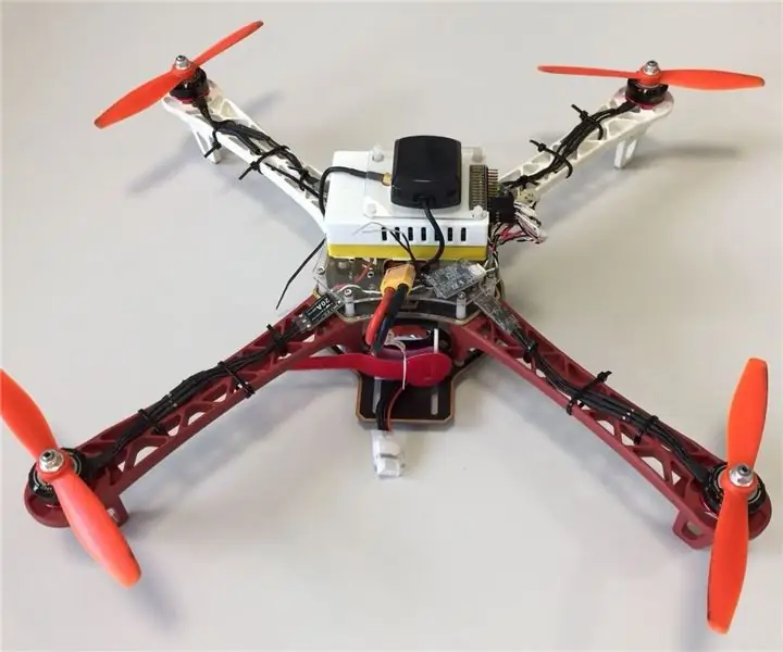 Autonomiczny dron: 7 kroków