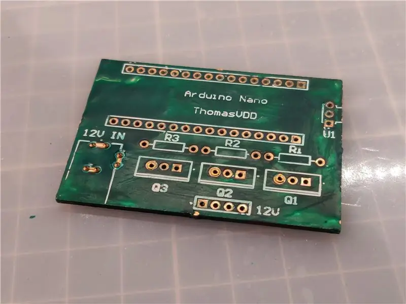 DIY มืออาชีพสองด้าน PCB