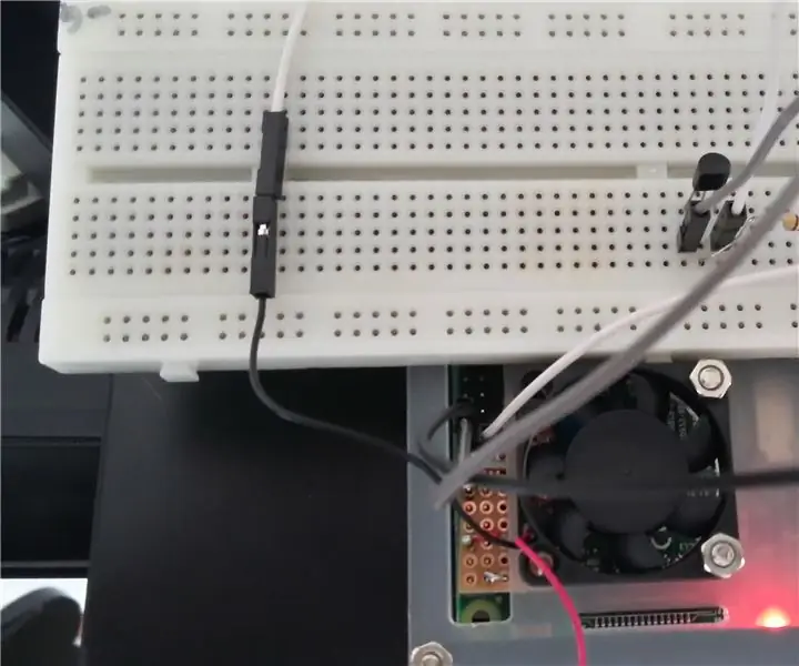 Kontrolin ang isang Cooling Fan sa isang Raspberry Pi 3: 9 Mga Hakbang