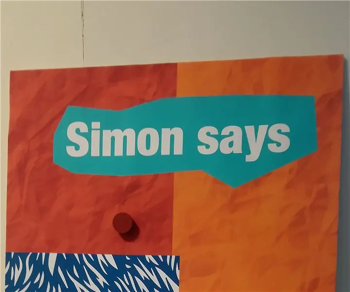 Simon diu: 3 passos