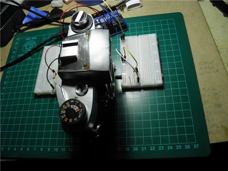 Arduino Film Camera Shutter Checker