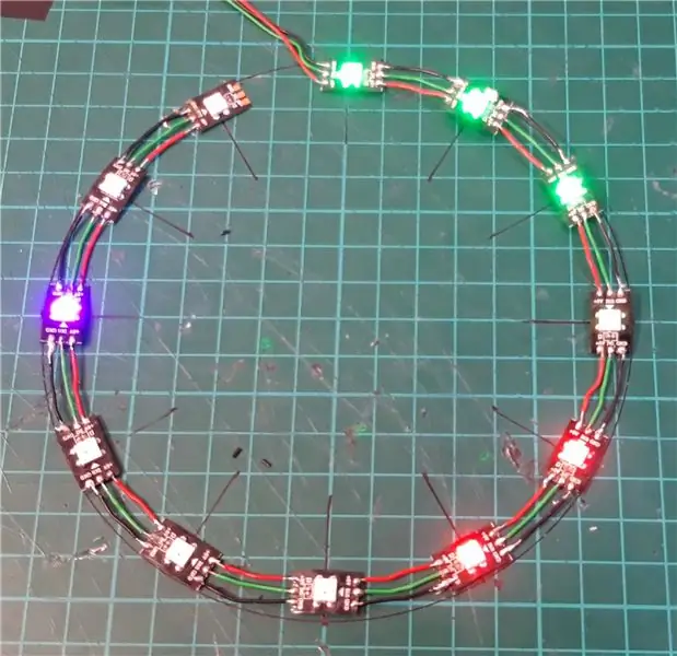 Soldeer die LED Strips