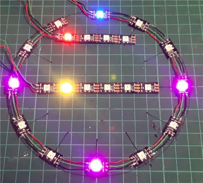 Soldeer die LED Strips