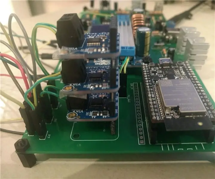 Multi-channel Wifi Voltage & Current Meter: 11 ขั้นตอน (พร้อมรูปภาพ)