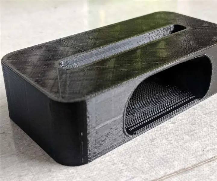 3D Printed Acoustic Dock V1: 4 ขั้นตอน (พร้อมรูปภาพ)