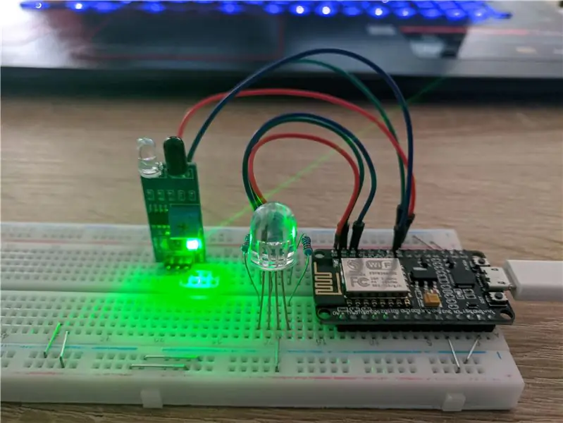 WIFI RGB LED