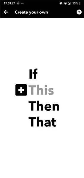 Software IFTTT