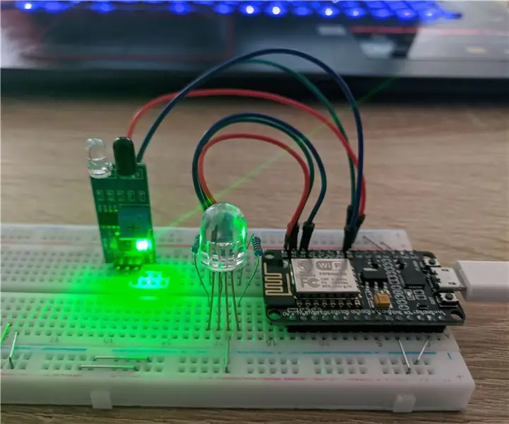 WIFI RGB-led: 5 stappen