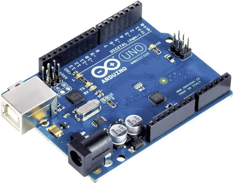 RC přijímač k PC s Arduino