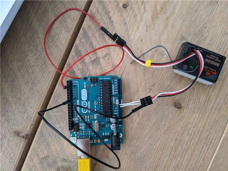 RC qabul qilgichingizni Arduino -ga ulang