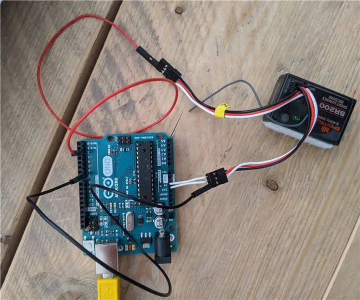 Arduino bilan kompyuterga RC qabul qiluvchisi: 4 qadam