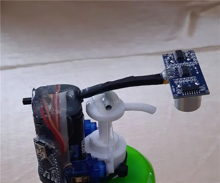 Automatski ručni dozator s Arduinom: 3 koraka