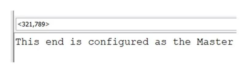 Skonfiguruj Master End, a następnie połącz ze sobą - część 1