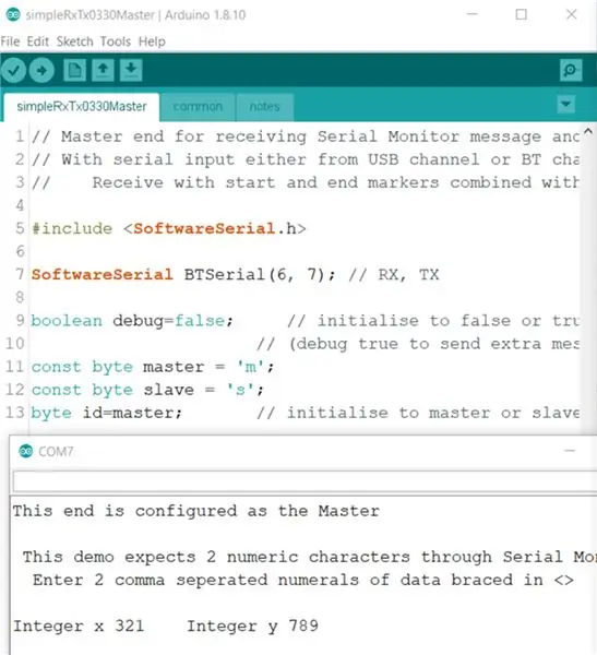 I-set-up ang Master End, Pagkatapos Magkonekta Sama-sama - Bahagi 2