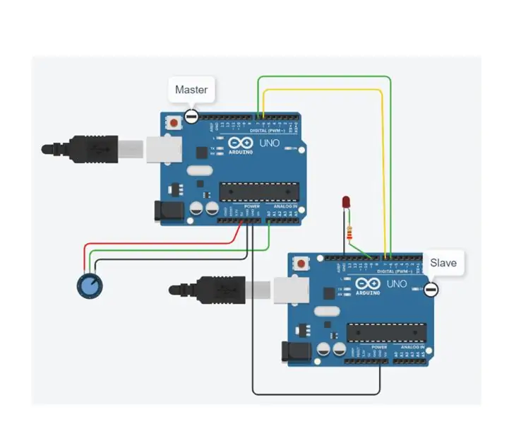 Kirim Data Numerik Dari Satu Arduino ke Arduino Lain: 16 Langkah