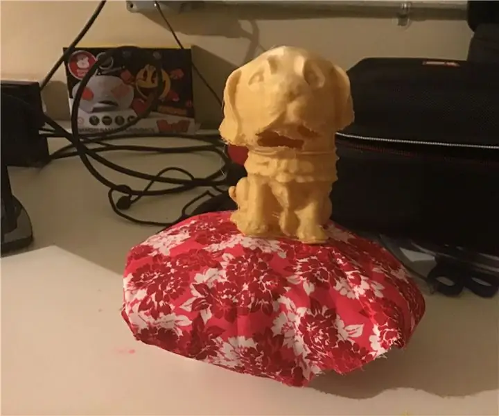 Chien robotique imprimé en 3D (robotique et impression 3D pour les débutants) : 5 étapes