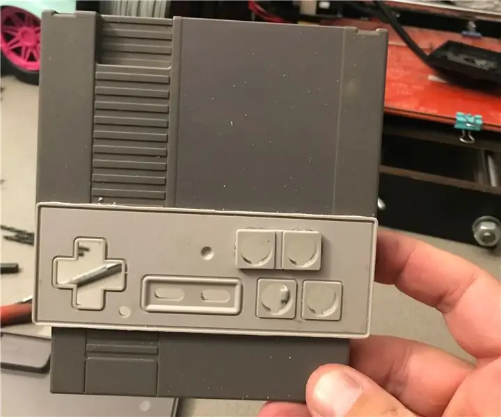 RetroPi/kodi NES Cartridge: 3 ደረጃዎች